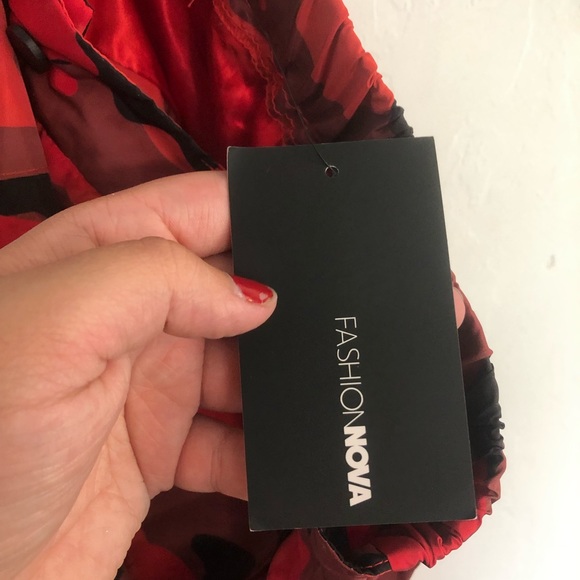 Fashion Nova Curve Take Off Flight Cargo Pants - Picture 9 of 11